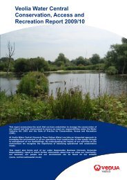 Our Conservation, Access and Recreation Report 09 - Affinity Water