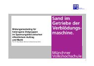 Bildungsmarketing - Vortrag Prof. Dr. Klaus Meisel VHS MÃƒÂ¼nchen