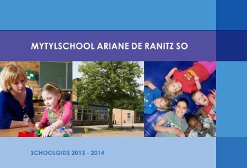 Schoolgids SO - Mytylschool Ariane de Ranitz
