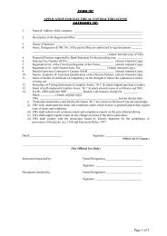 Application Form for Electric Contractor License Category 