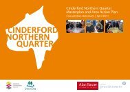 Cinderford N Qtr Masterplan and AAP Consultation Statement - April ...