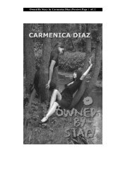 Owned by Stacy Preview - Carmenica Diaz