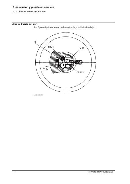 Manual del producto (parte 1 de 2), procedimientos