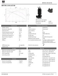 DRP 550/4/100 A1GT/60 data sheet - Zenit