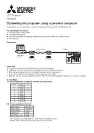 FL7000U RS-232C Codes