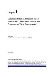 Chapter 1 CAMBODIAN SMALL AND MEDIUM SIZED ... - ERIA
