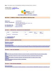 OXOMEMAZINE-Material Safety Datasheet - clearsynth