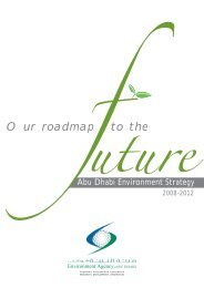 Abu Dhabi Environment Strategy 2008-2012