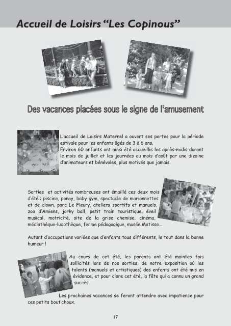 Bulletin Municipal NÂ°110 Octobre 2007 - Escautpont