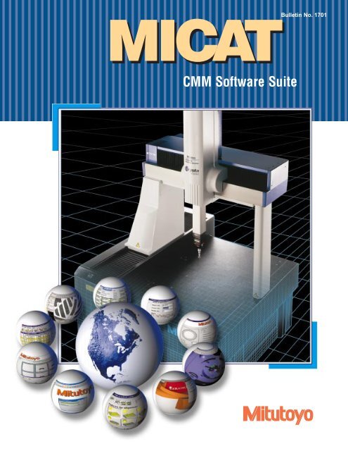 CMM Software Suite MICAT - Mitutoyo America Corporation