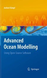 Advanced Ocean Modelling: Using Open-Source Software