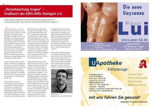 Download Teil 2 - AIDS-Hilfe Stuttgart