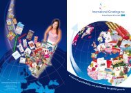 Annual Report - International Greetings