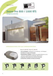 Outdoor Lighting Receiver Rts Somfy