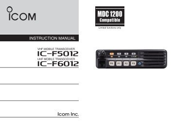 IC-F5020_F6020 series Instruction Manual