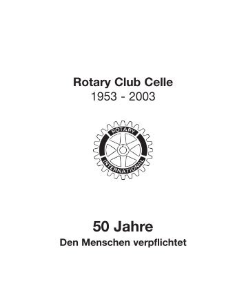 Rotary Club Celle - Rotary Distrikt 1800