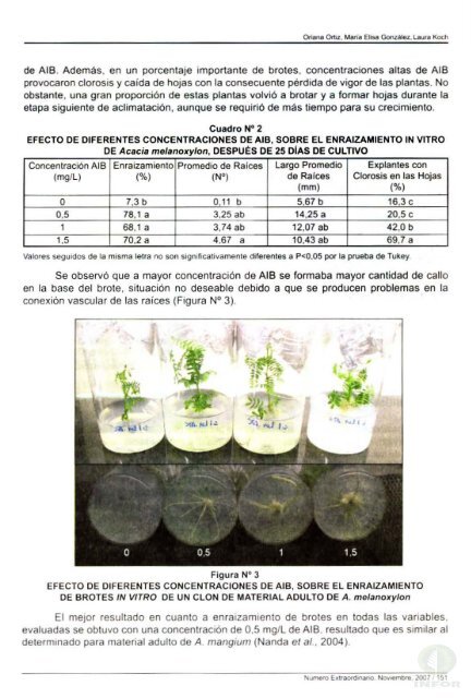 MICROPROPAGACIÃN DE ÃRBOLES SUPERIORES ... - Inicio - Infor