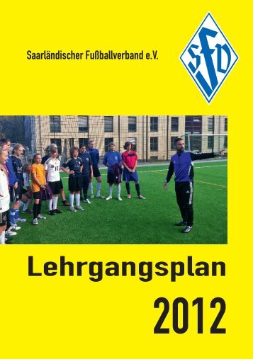 C-Lizenz Leistungsfußball - Saarländischer Fußballverband e.V.