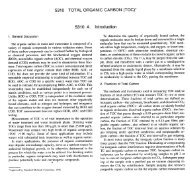 5310 TOTAL ORGANIC CARBON (TOC)* 5310 A. - Shimadzu