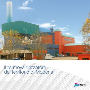 Leaflet termovalorizzatore di Modena - Il Gruppo Hera