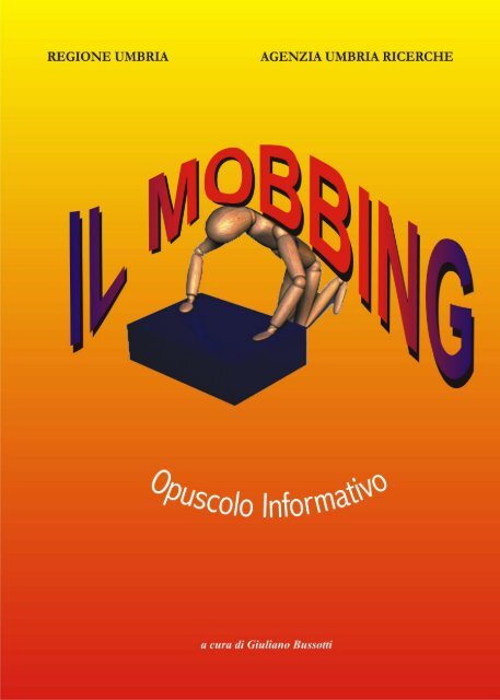 Opuscolo informativo sul mobbing - UILA Potenza