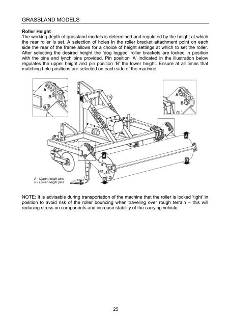 SHAKAERATOR - Operator Manual - McConnel