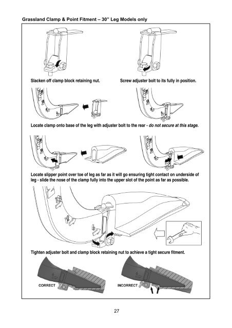 SHAKAERATOR - Operator Manual - McConnel