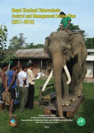 Nepal Elephant TB Control and Mgt Action Plan.pdf - Elephant Care ...