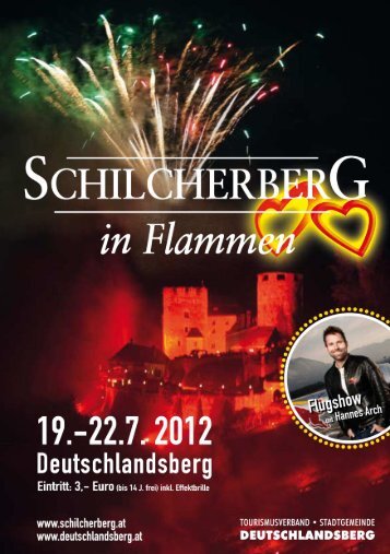 Festprogramm zum Downloaden - Schilcherberg in Flammen