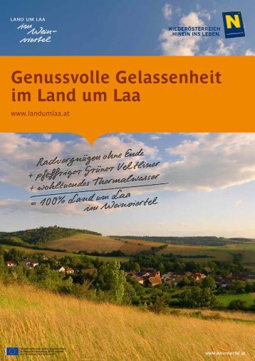 Genussvolle Gelassenheit im Land um Laa - RiSKommunal