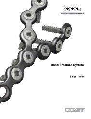 Hand Fracture System - Biomet