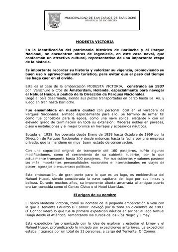 Modesta Victoria.pdf - Bariloche