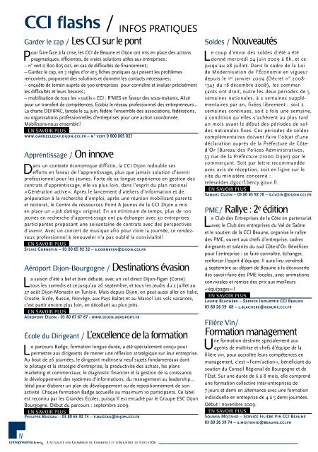 Loisirs : Les bons concepts rencontrent leur public - CCI CÃ´te-d'Or