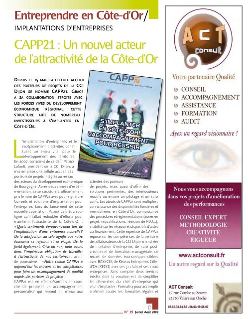 Loisirs : Les bons concepts rencontrent leur public - CCI CÃ´te-d'Or