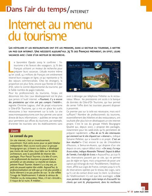 Loisirs : Les bons concepts rencontrent leur public - CCI CÃ´te-d'Or