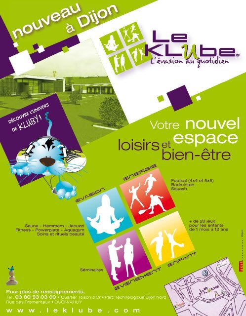 Loisirs : Les bons concepts rencontrent leur public - CCI CÃ´te-d'Or