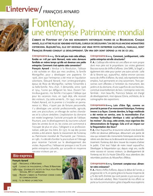 Loisirs : Les bons concepts rencontrent leur public - CCI CÃ´te-d'Or