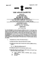 Assam VAT on Bitumen reduced from 22% to 4% - Gazette ...