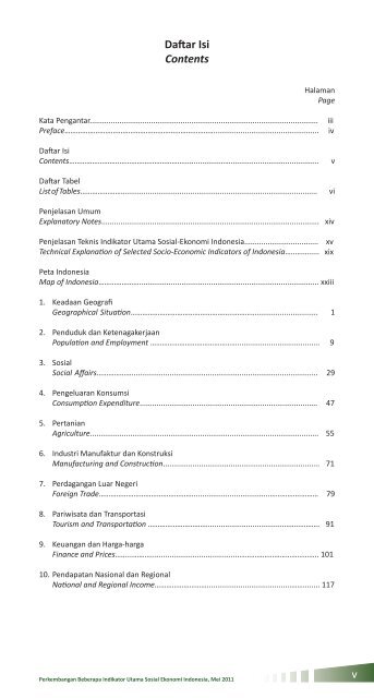 Edisi Mei 2011 - Badan Pusat Statistik