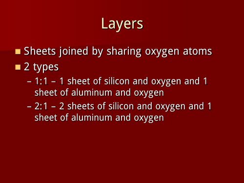 Clay Mineralogy and Soil Consistence