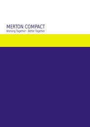 MERTON COMPACT - Merton Council