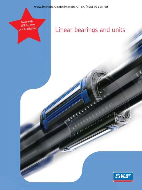 Linear bearings and units