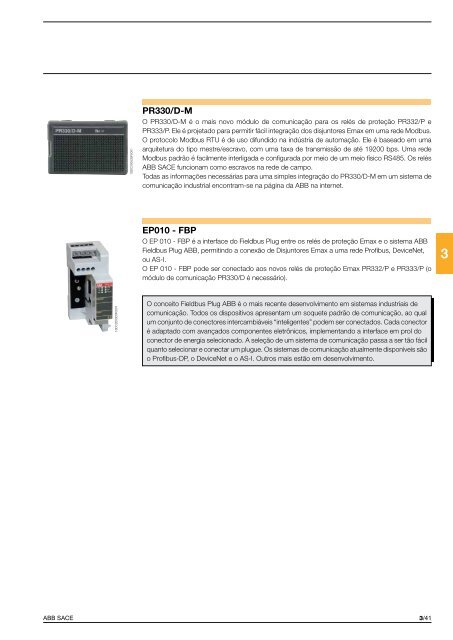 3 - APE Distribuidor ABB