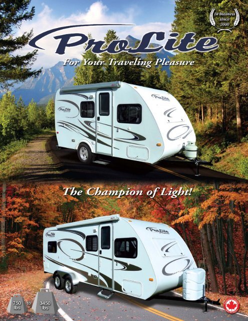 2011 ProLite Brochure - CMS