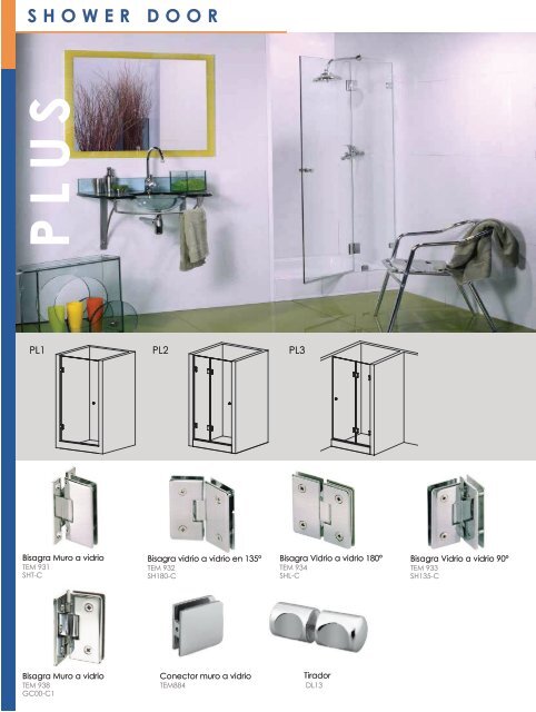 shower door - Plataforma Arquitectura