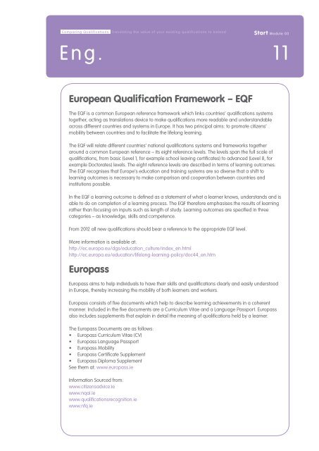 Comparing Qualifications KvalifikacijÅ³ palyginimas - FIT