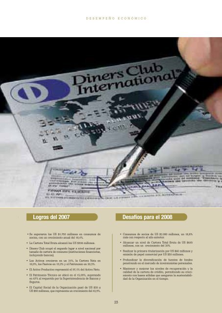 Testimonio - Diners Club del Ecuador