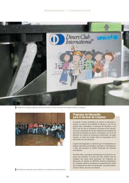 Testimonio - Diners Club del Ecuador