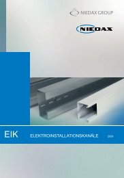 elektroinstallationskanäle 2009 ener eik - Electraplan Romania