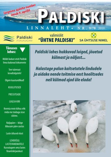 9/78 26.03.2010 - Paldiski